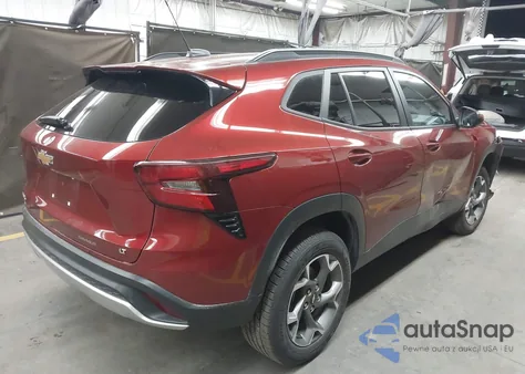 2024 Chevrolet Trax Fwd Lt from USA, damaged, VIN KL77LHE25RC010983